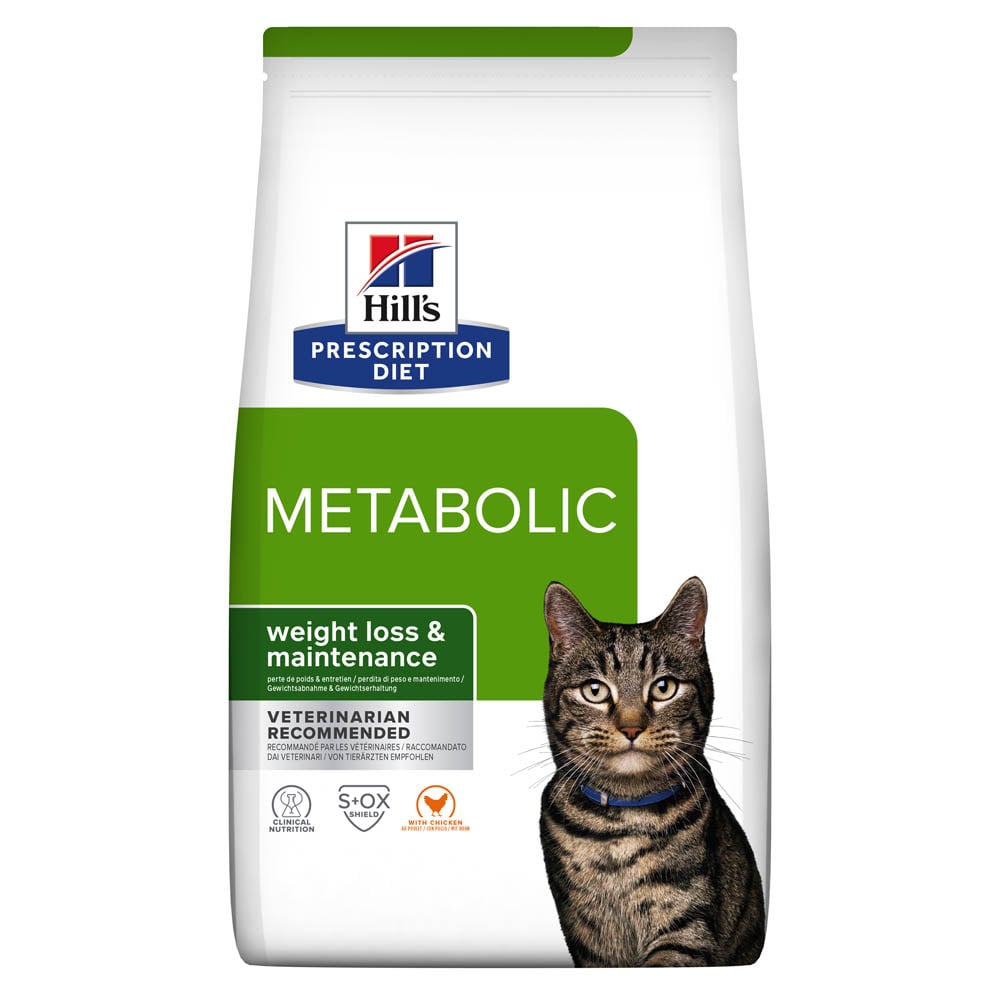 Hill's Prescription Diet Metabolic - Kattenvoer - 8000 Gram - kip
