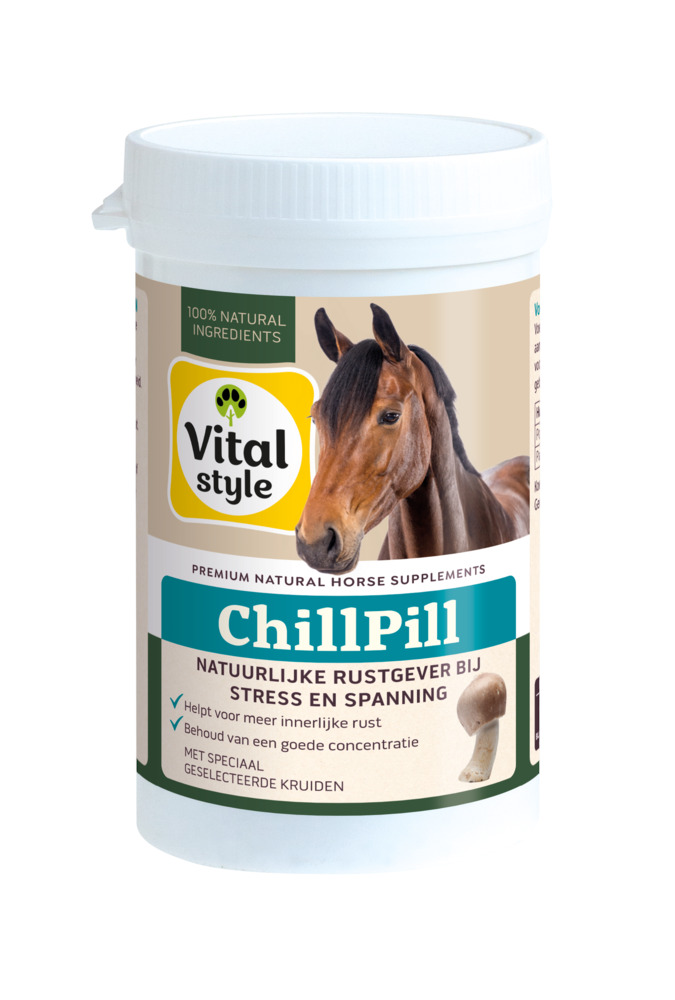 Vitalstyle ChillPill - 200 Stuks Vitalstyle ChillPill - 200 Stuks