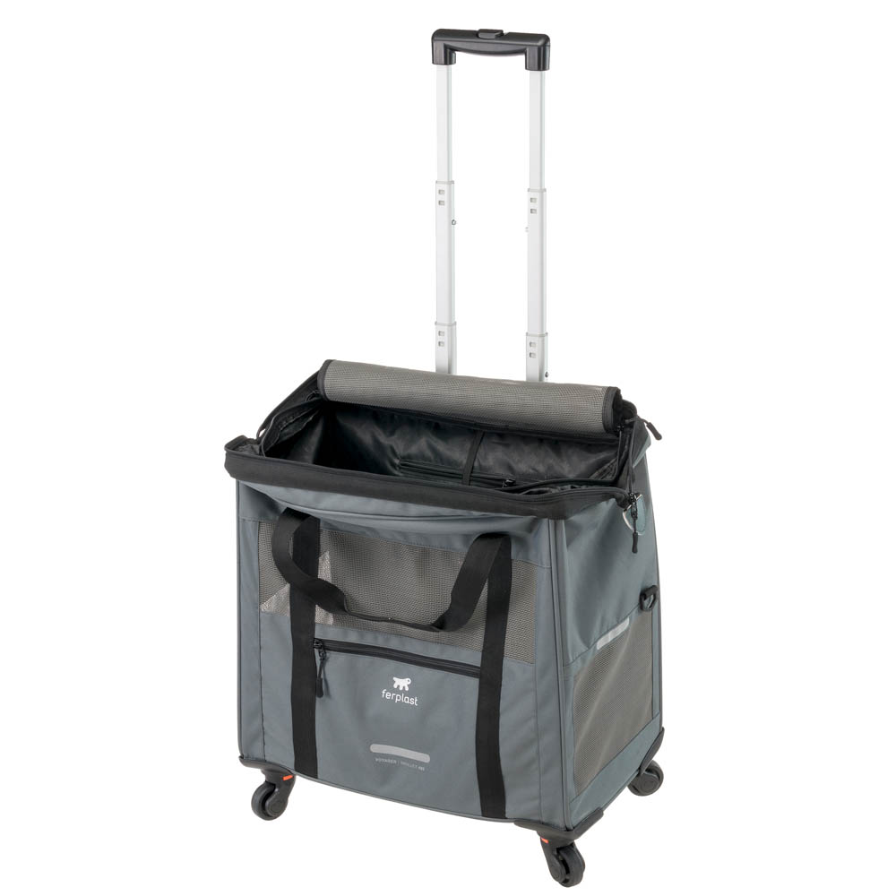 Ferplast Voyager - Trolley - Grijs - xx cm - Medium Ferplast Voyager - Trolley - Grijs - xx cm - Medium