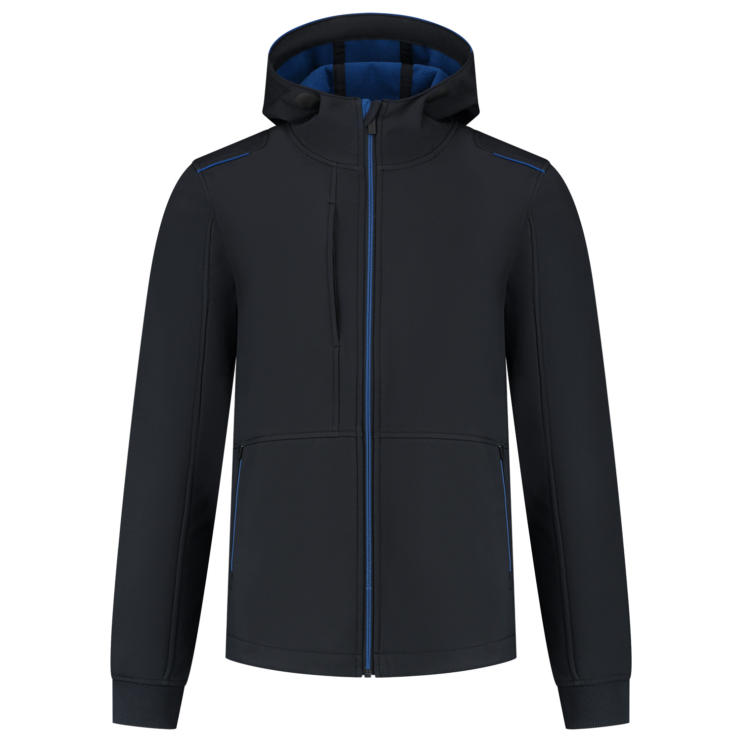 Tricorp Accent 402705 - Softshell jas - Blauw / Lichtblauw - 3XL Tricorp Accent 402705 - Softshell jas - Blauw / Lichtblauw - 3XL