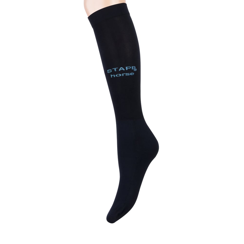 Stapp Horse Ultra 3-pack - Paardrijsokken - Blauw - 35/42