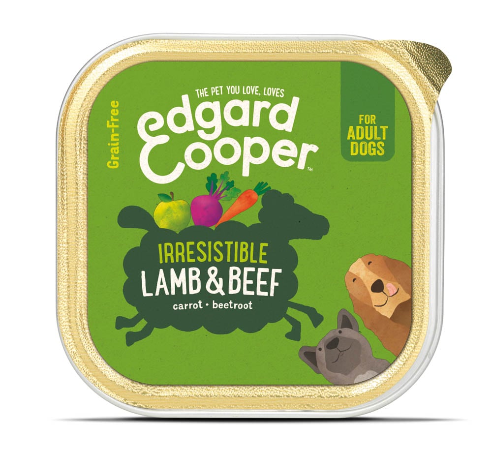 Edgard & Cooper Adult - Hondenvoer - 300 Gram - rund, lam Edgard & Cooper Adult - Hondenvoer - 300 Gram - rund, lam
