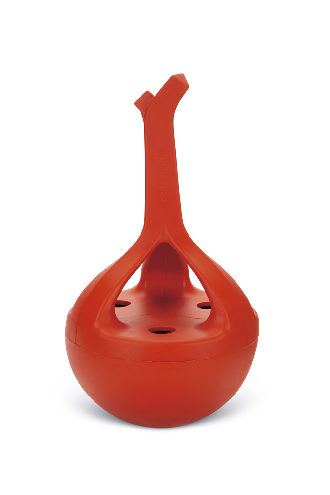 Beeztees Wiggle-X - Puzzel - Hondenspeelgoed - rood