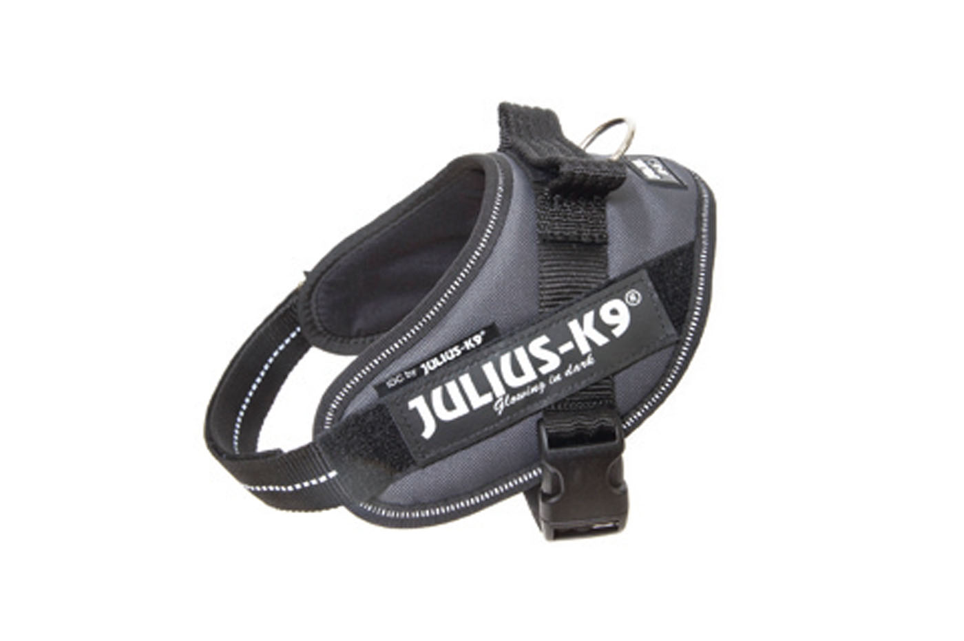 Julius K9 - Hondentuig - antraciet - Maat 1 Julius K9 - Hondentuig - antraciet - Maat 1