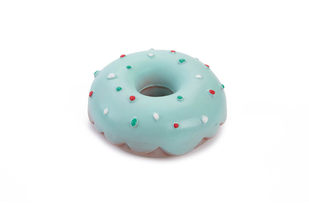 Karlie Doggy - Knuffel - Hondenspeelgoed - Groen - 5x12x12 cm