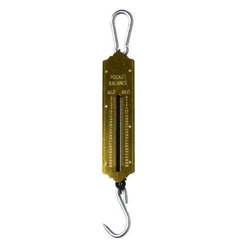 Zakunster Wegend tot 25kg - Koper - 24.5x7x3 cm