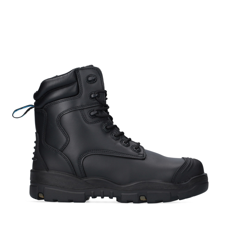 Bata Helix Longreach Rits - Brede leest - Werkschoenen - Zwart - 38
