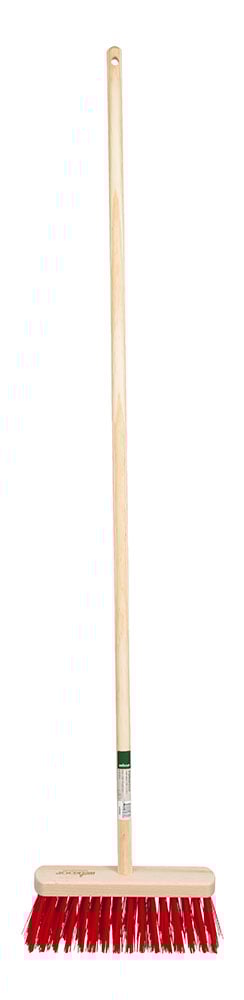 Welkoop Compleet - Straatbezem - Nylon - 130 cm