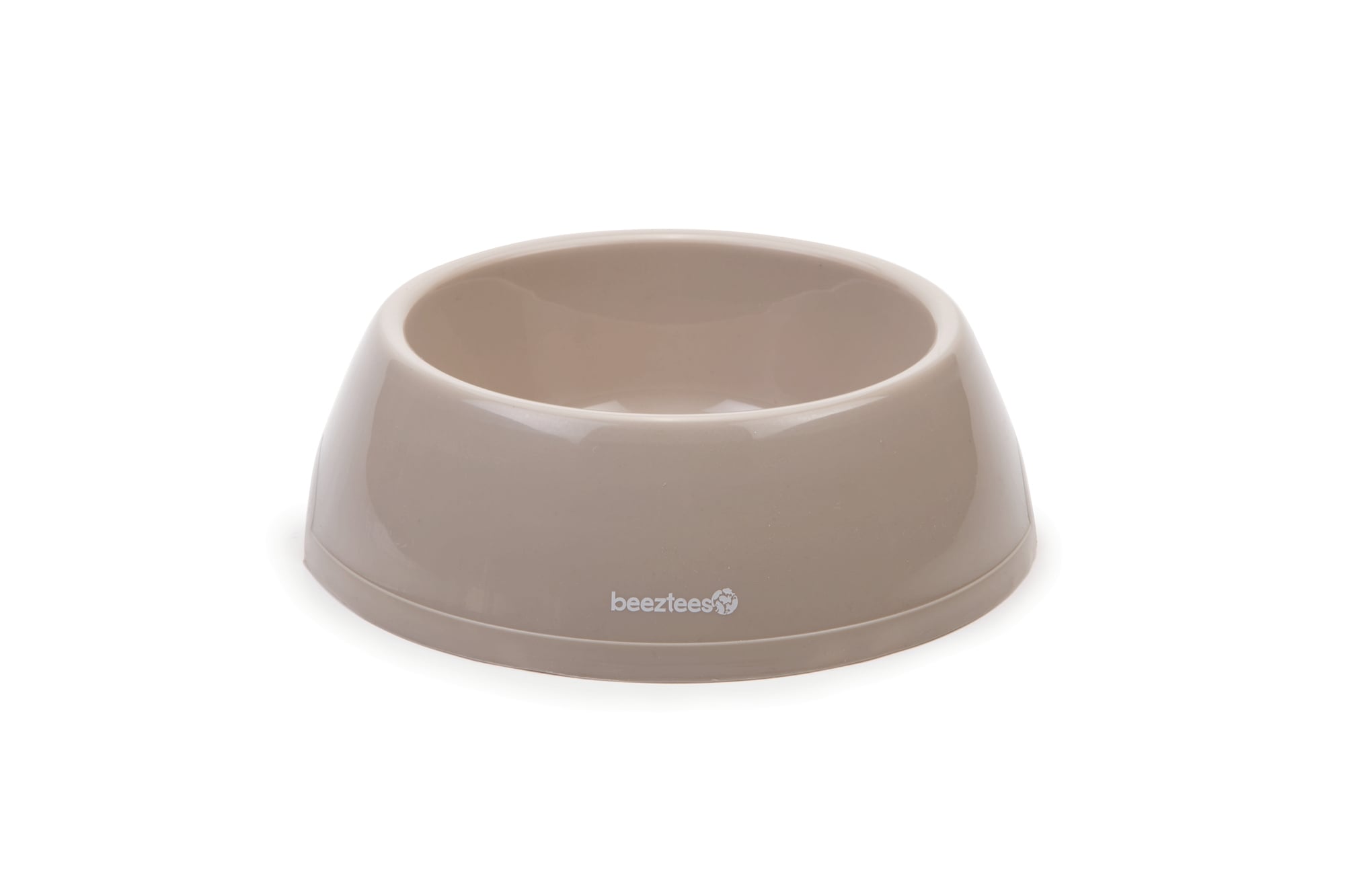 Beeztees - Voer & Drinkbak - Beige - 19 cm