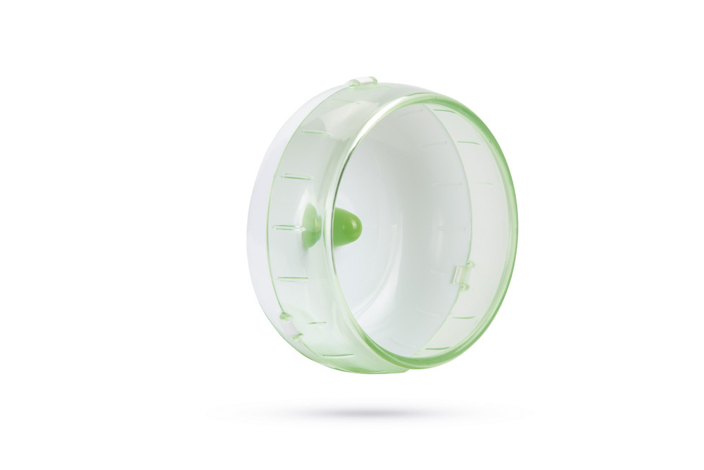 Beeztees Runny Looprad - Knaagdierspeelgoed - Groen