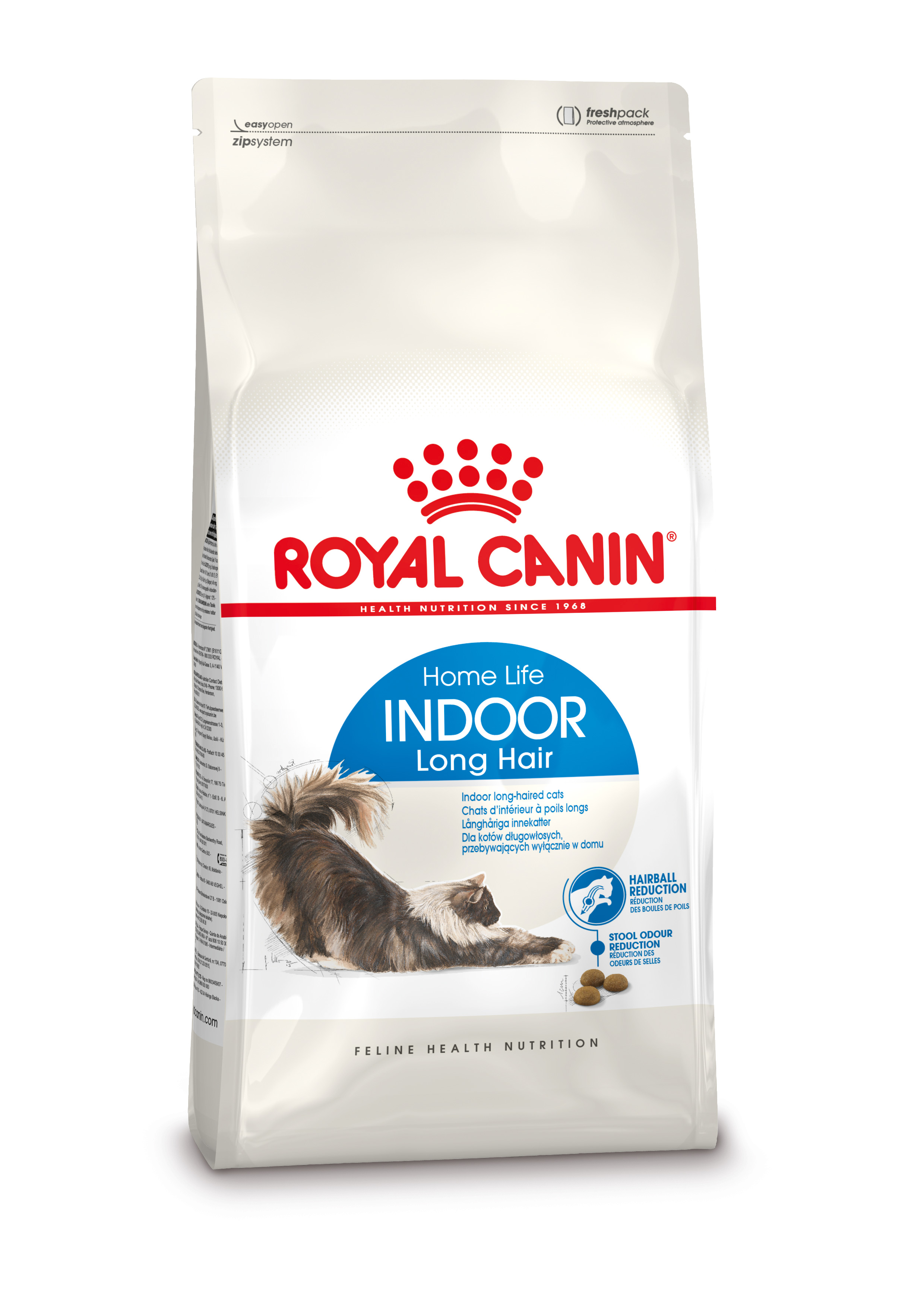 Royal Canin Indoor Long Hair - Kattenvoer - 4 Kilogram - Gevogelte