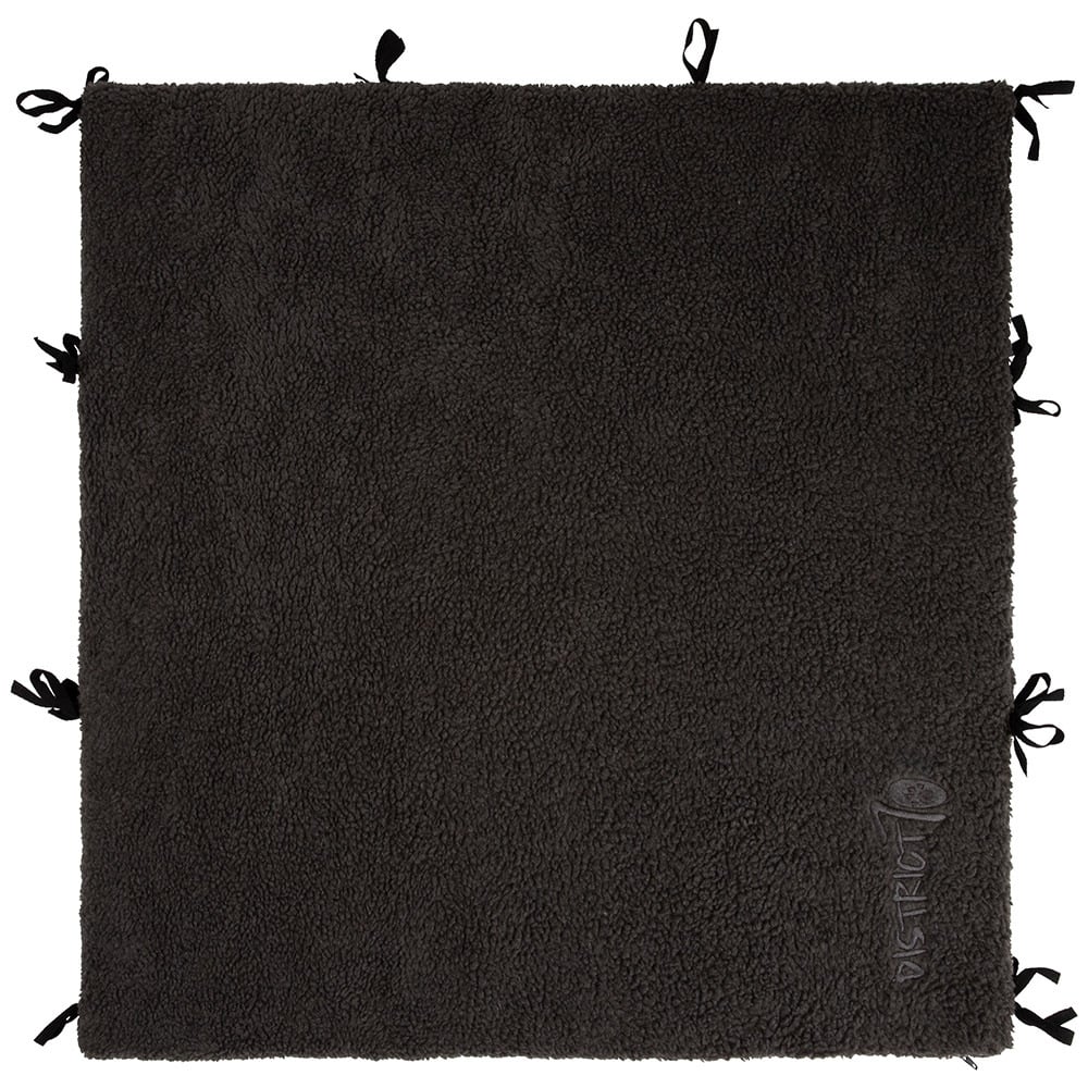 District 70 SHERPA - Scheidingspaneel - Honden Benchverkleiner - donkergrijs - 1x75x75 cm