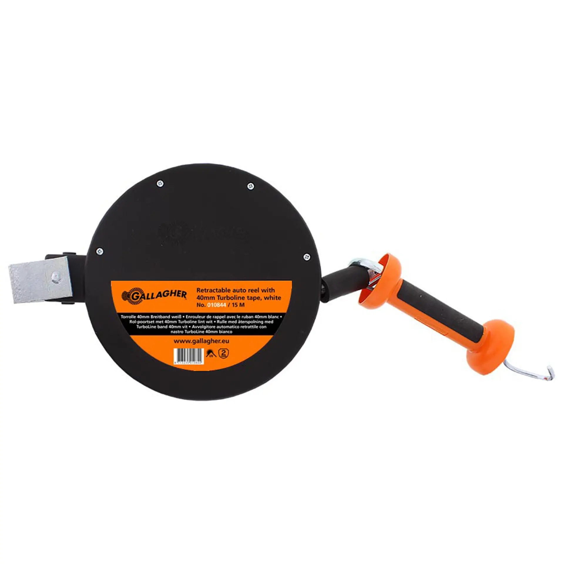 Gallagher - Rol-poortset - Wit - 7 cm - Wit - 40 cm - 1500 cm Gallagher - Rol-poortset - Wit - 7 cm - Wit - 40 cm - 1500 cm