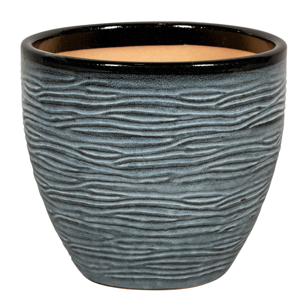 Passion for Pottery Corsica 28G - Bloempot - Grijs - 27 cm Passion for Pottery Corsica 28G - Bloempot - Grijs - 27 cm