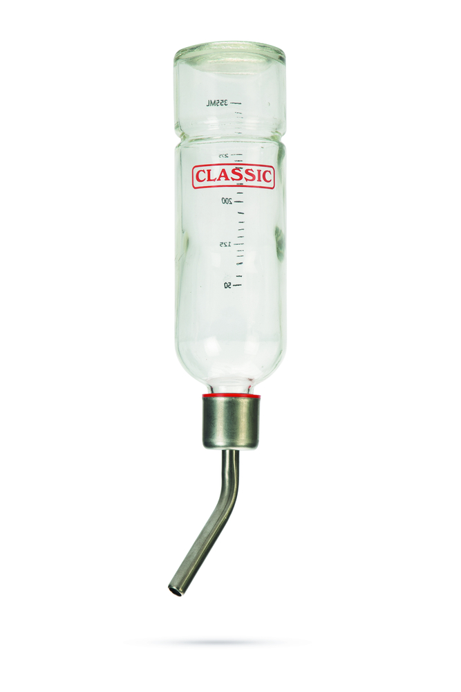 Classic Glas - Drinkfles - 350 Milliliter - 35x10x5 cm