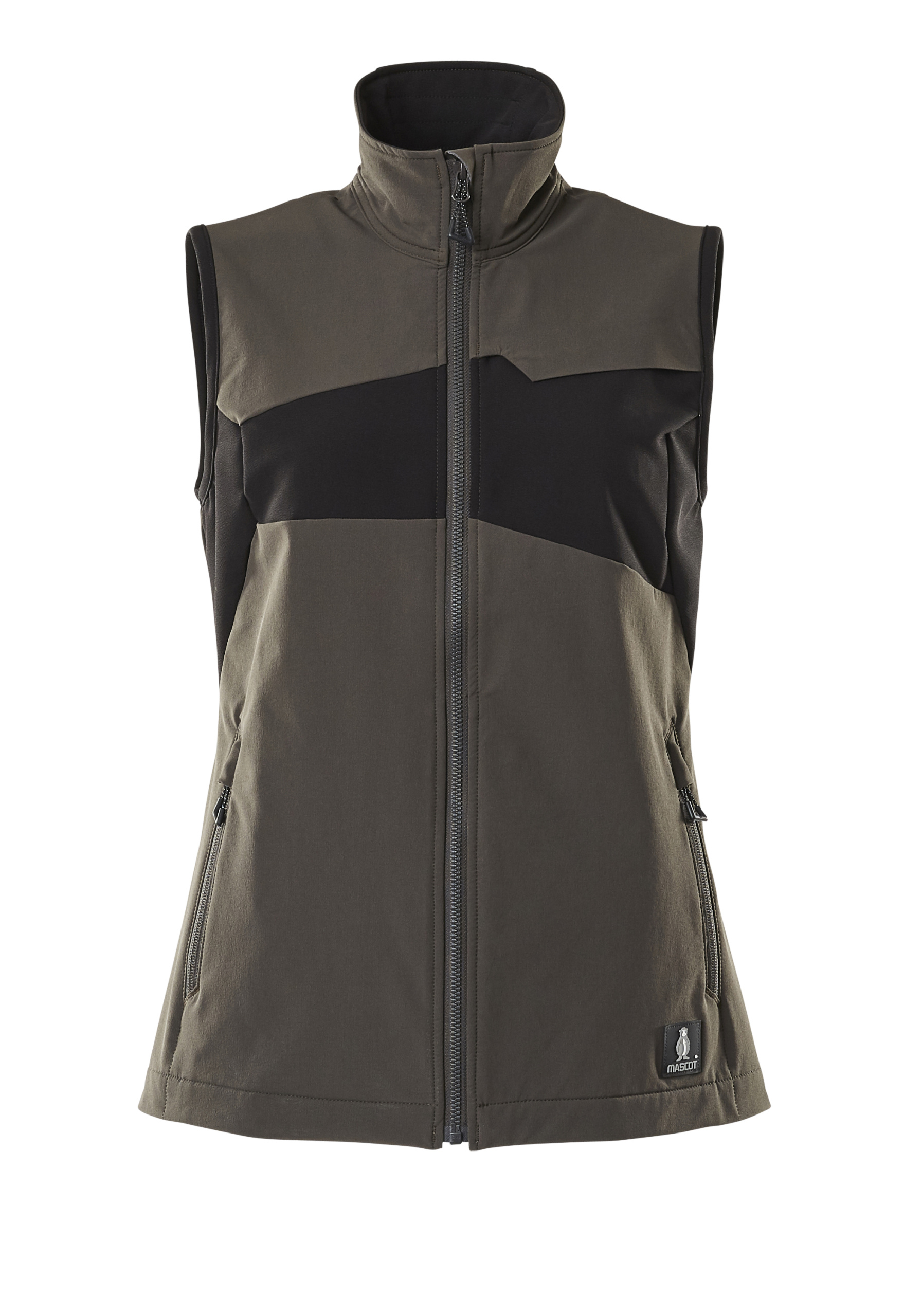 Mascot Accelerate Dames - Bodywarmer - Donkergrijs - XS
