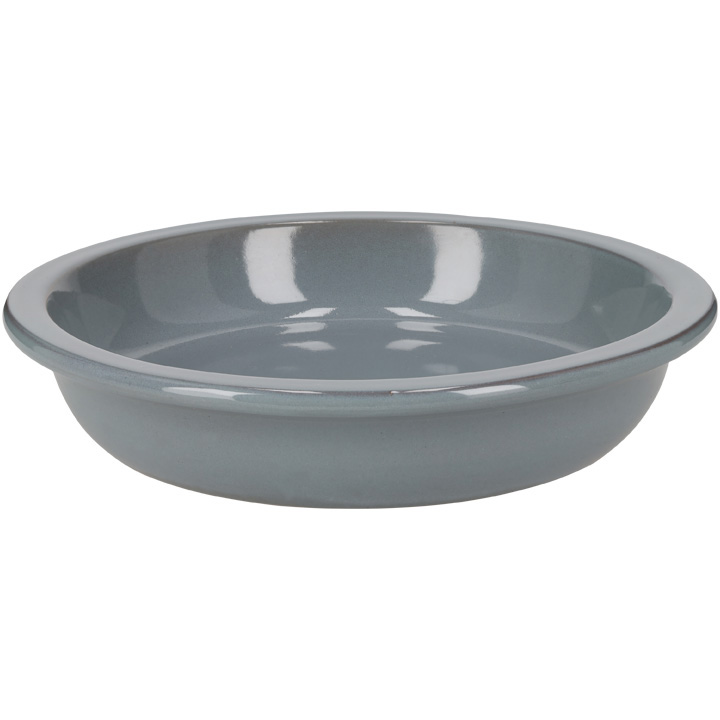 Esschert Design Rond - Waterschaal Tuinvogels - Grijs - 5.6x27.8x27.8 cm