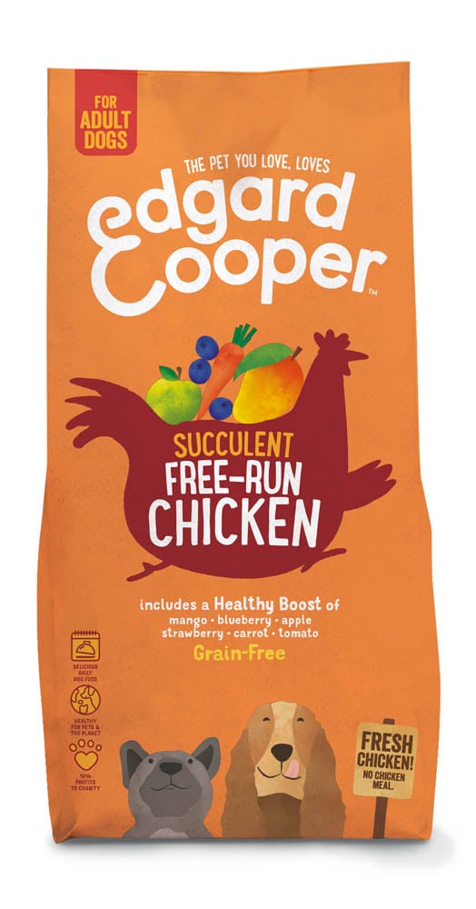 Edgard & Cooper Adult - Hondenvoer - 7 Kilogram - kip