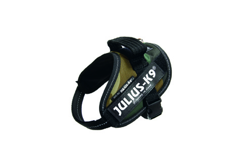 Julius K9 - Hondentuig - groen/grijs - Mini