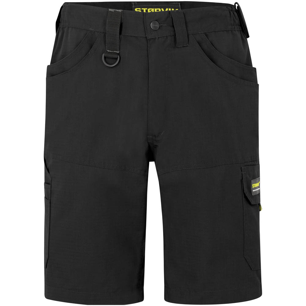 Störvik Ron - Korte Werkbroek - Zwart - XS