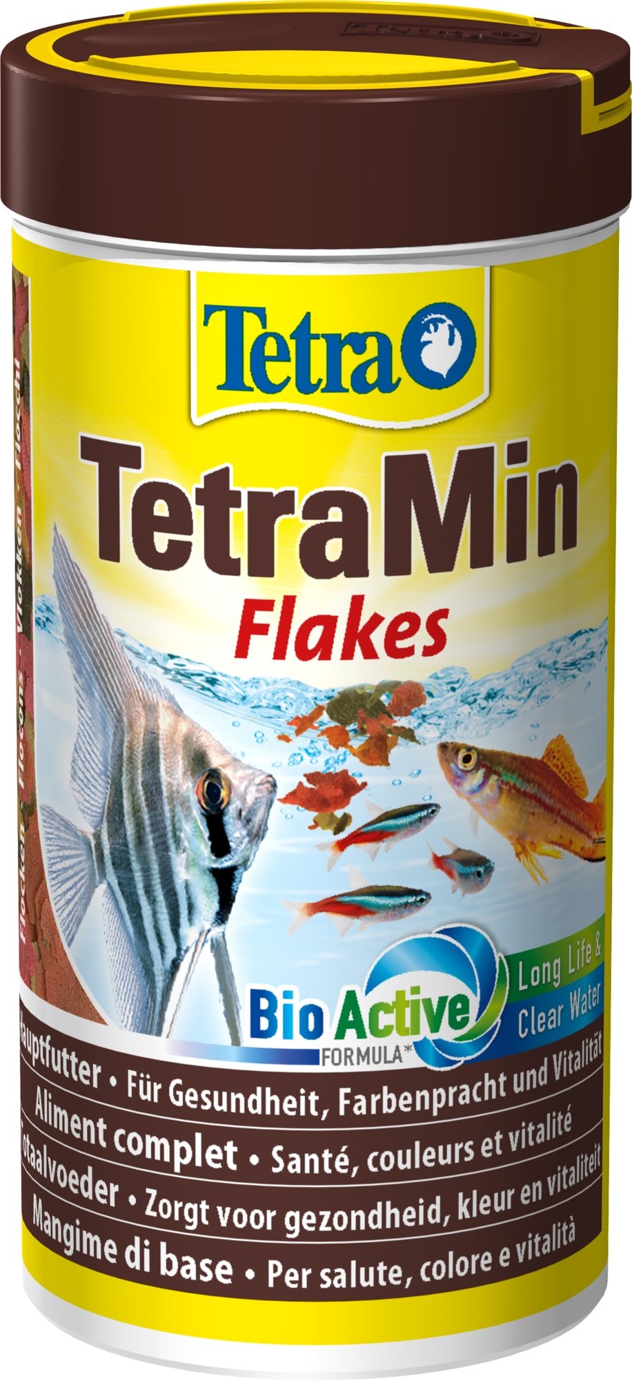 Tetra Tetramin - Aquariumvissenvoer - 250 Milliliter Tetra Tetramin - Aquariumvissenvoer - 250 Milliliter