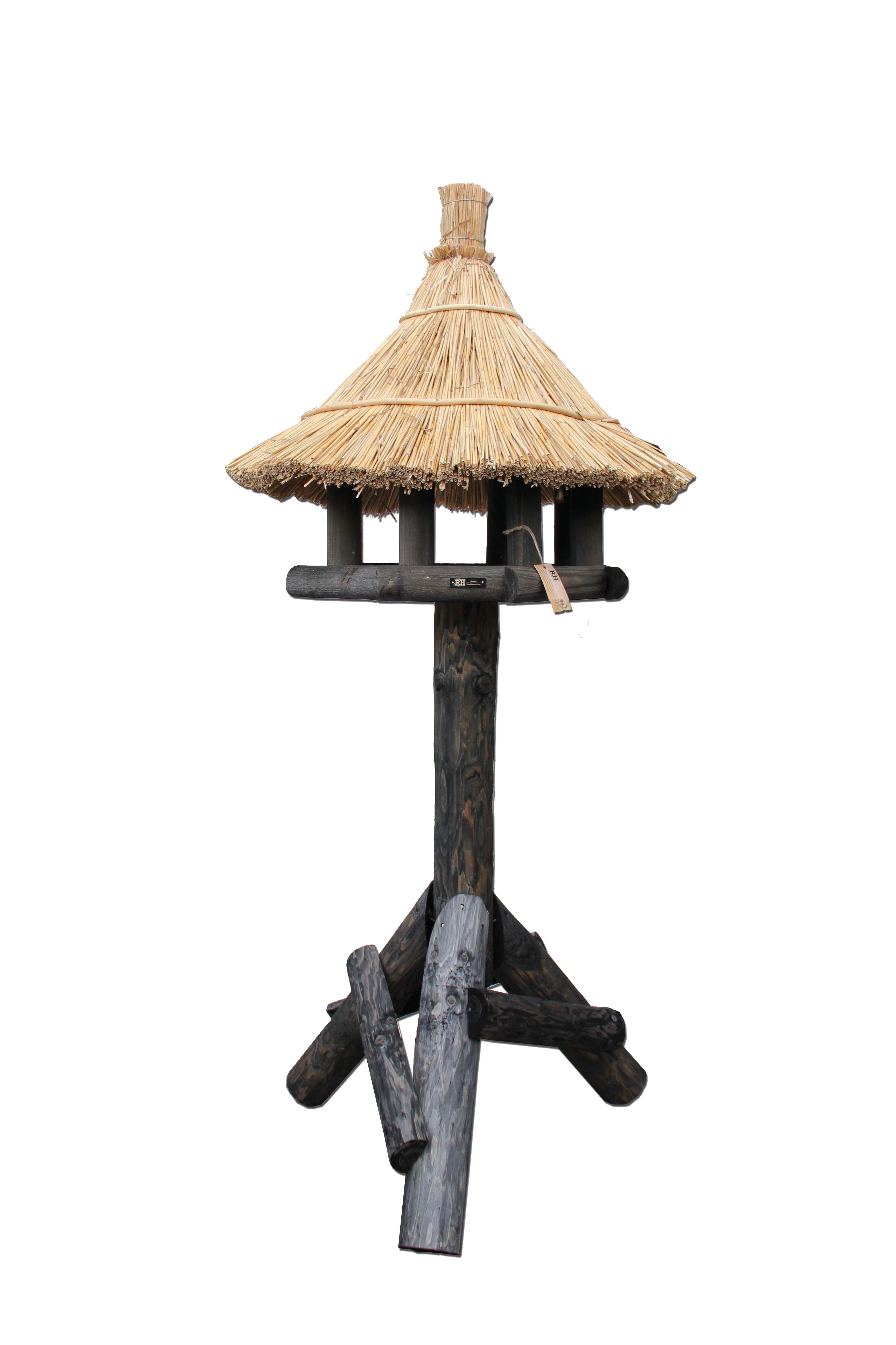 Raben Struis - Voederhuis op paal - Antraciet