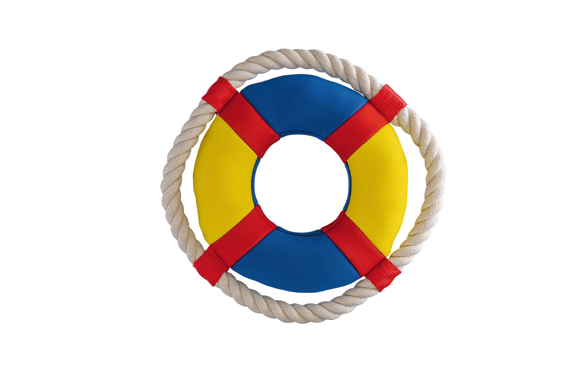 Beeztees Boei - Waterspeelgoed Hond - multi - 25.6x19x5 cm