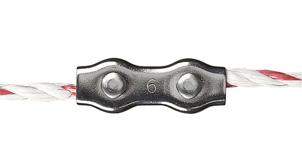 Gallagher Cordverbinder - 11 cm - 4 Stuks - 8 cm