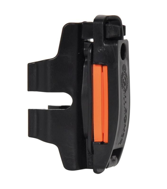 Gallagher Tape Clip tbv Line Post - Verbindingen - 14 cm - 12 Stuks - Zwart - 7 cm