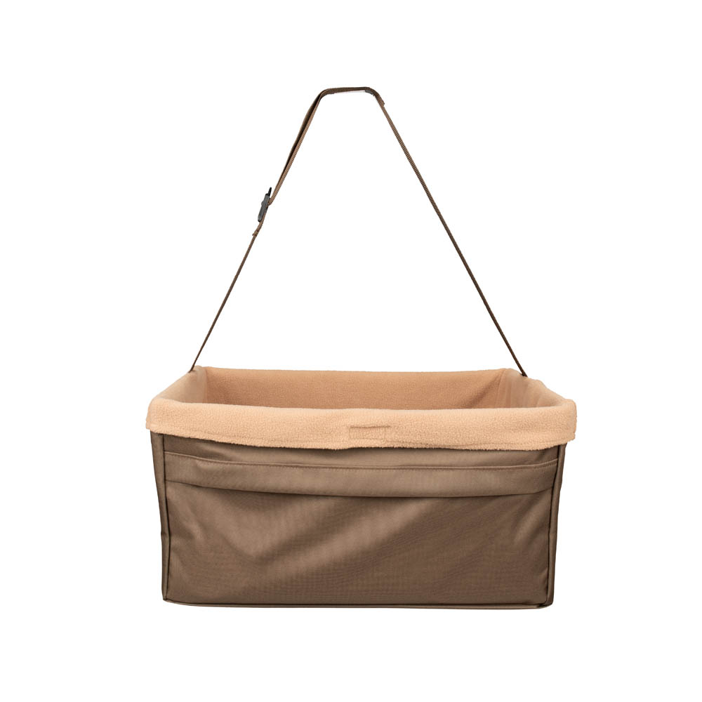 Petsafe Happy Ride - Autostoel - bruin - 25x36x1 cm - L Petsafe Happy Ride - Autostoel - bruin - 25x36x1 cm - L