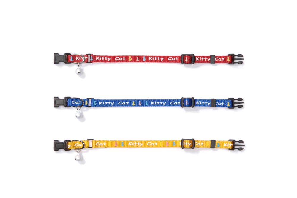 Beeztees Kitty Cat - Kittenhalsband - Blauw - 16 tot 23 cm