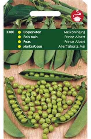 Hortitops Eerste Vroege Mei - Doperwten - 100 Gram