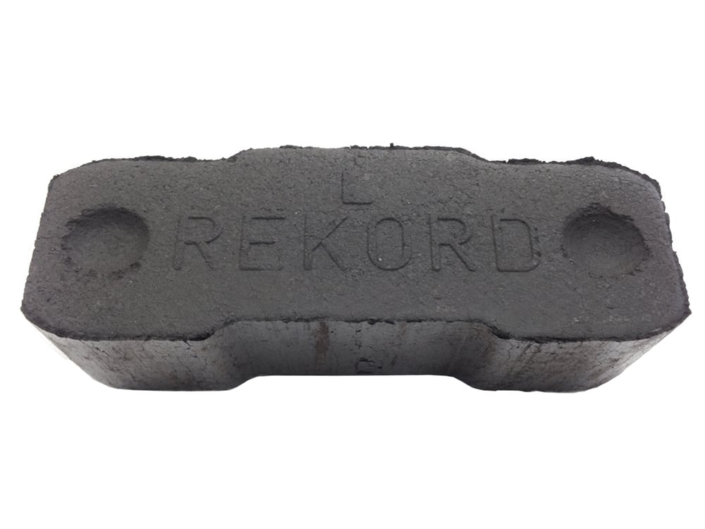 Rekord - Bruinkoolbriketten - 10 Kilogram Rekord - Bruinkoolbriketten - 10 Kilogram