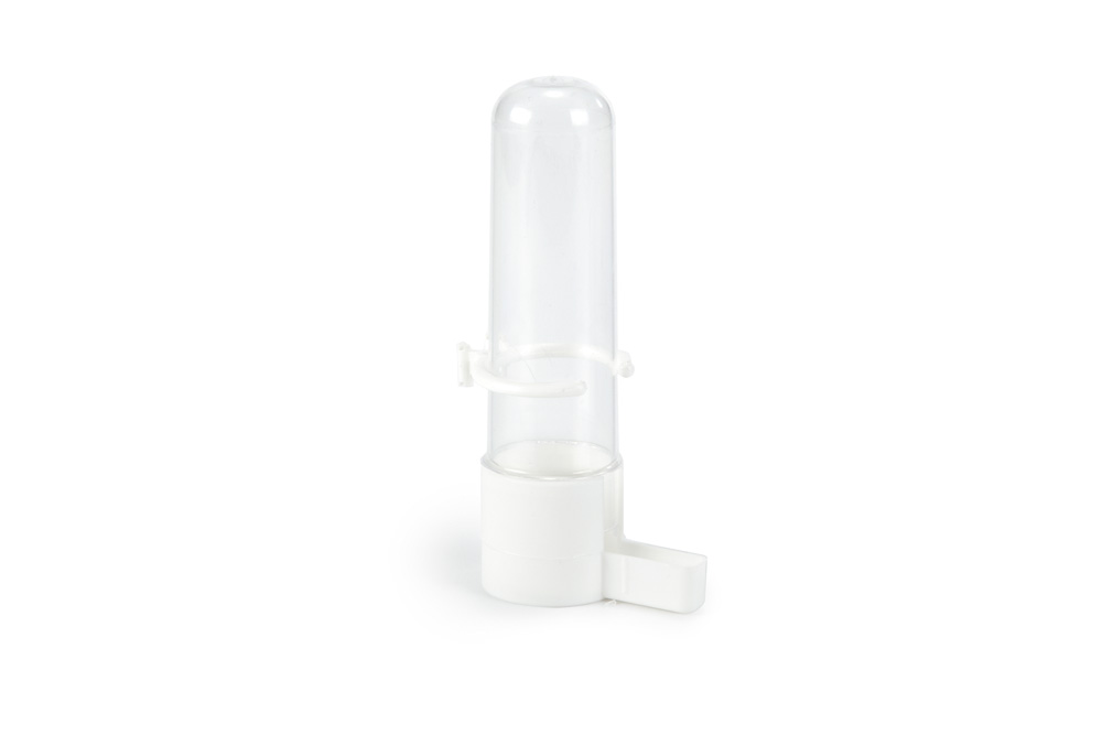 Beeztees Drinkfontein Staafmodel - Vogel accessoires - Wit