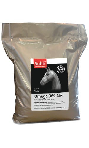 Subli Omega mix 369 - Supplement - 15 Kilogram - Zak