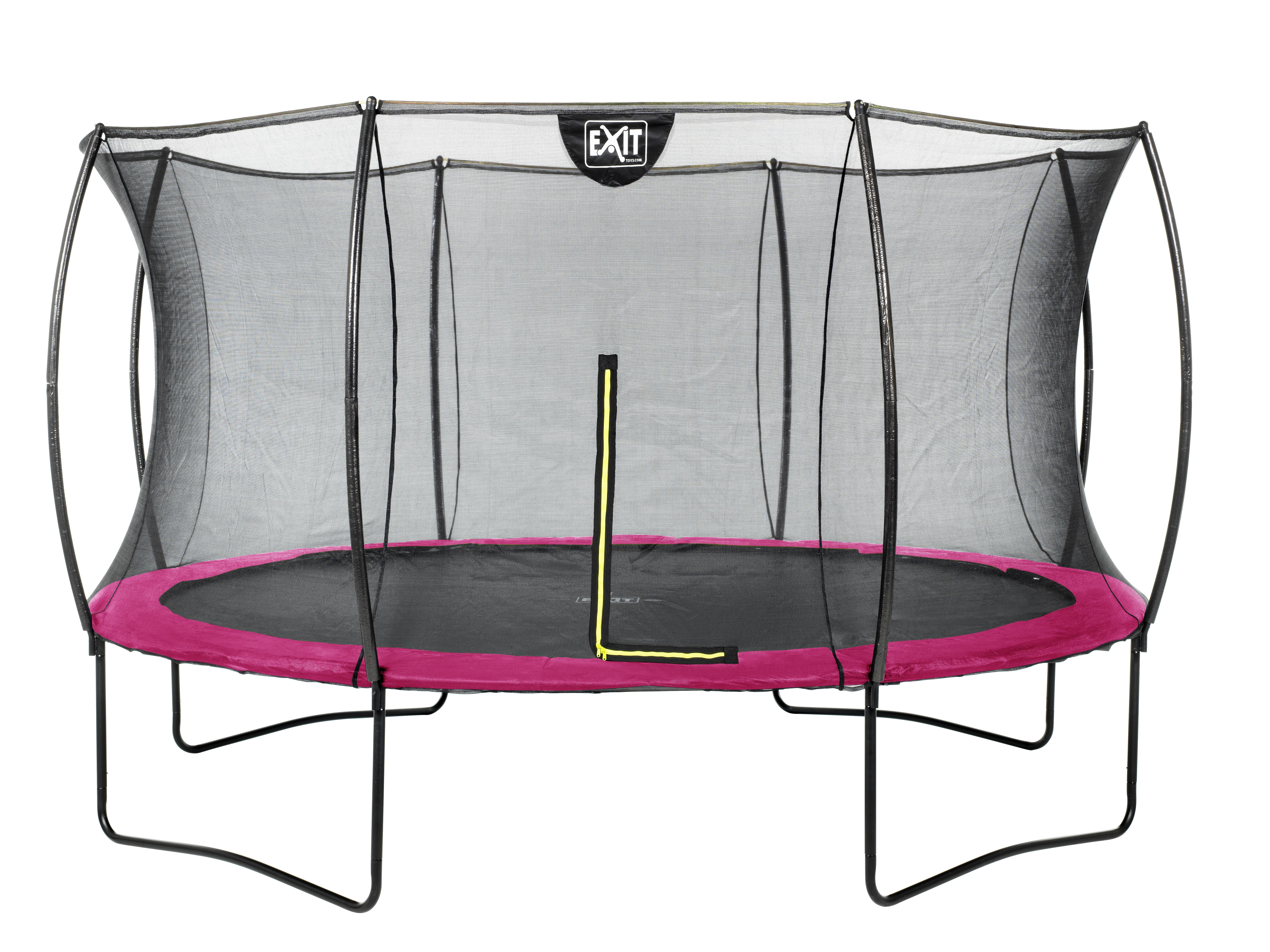 EXIT Silhouette - Trampoline - Roze - 366 cm
