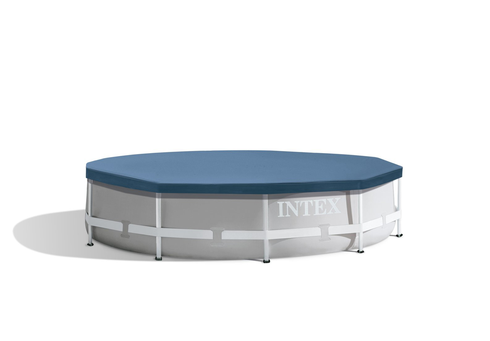 Intex Frame Pool Afdekzeil - Zwembaden - Grijs - 305 cm