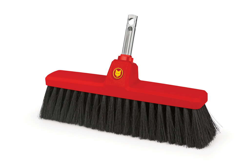 WOLF-Garten Multi-star HB 350 M Huisbezem - Bezems - Rood