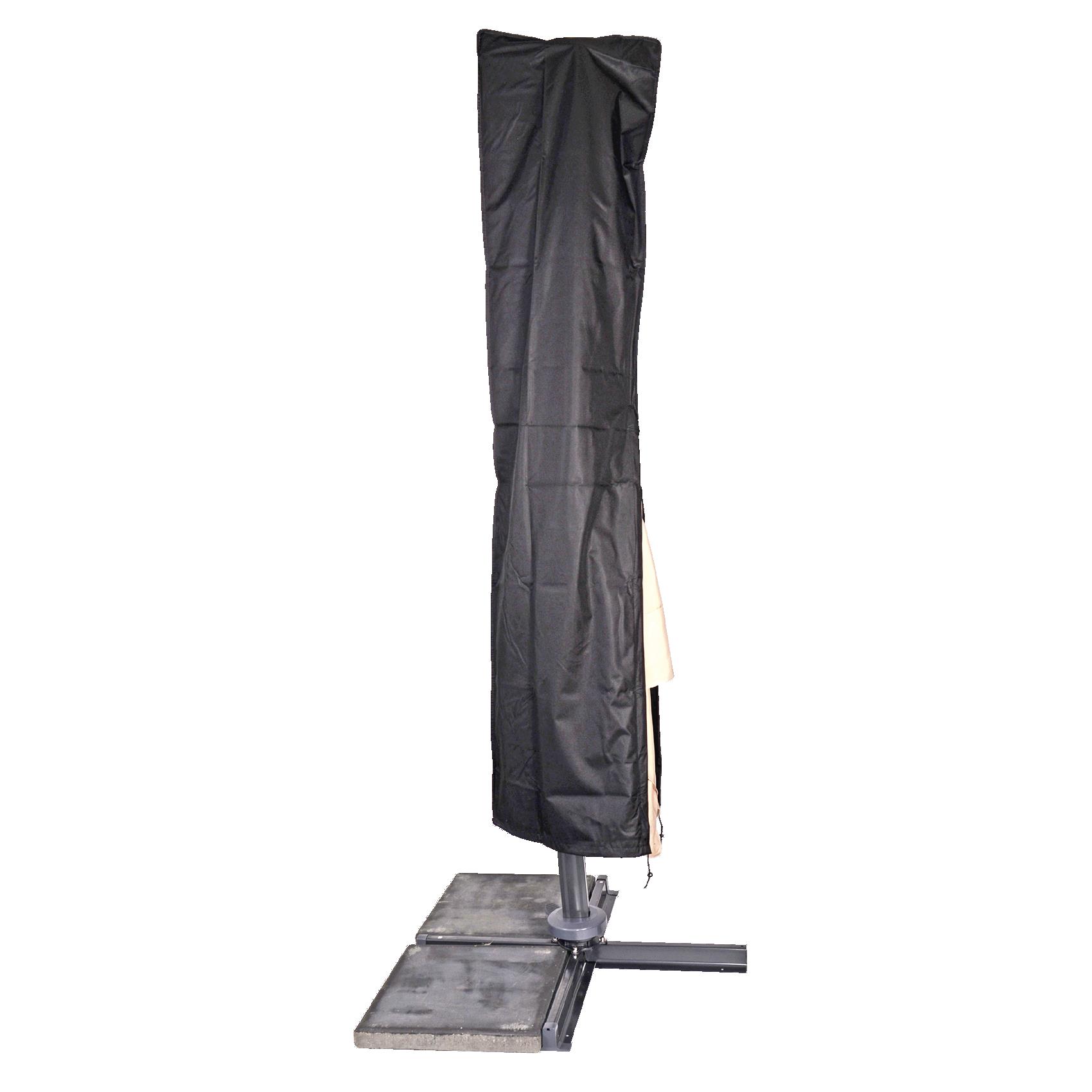 Lesli Living  - Parasolhoes - Zwart