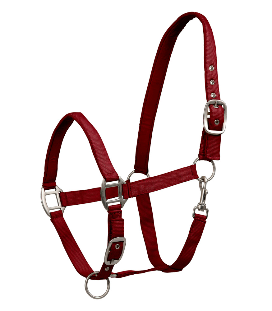 Waldhausen Luxe - Halster - Bordeaux - Pony Waldhausen Luxe - Halster - Bordeaux - Pony