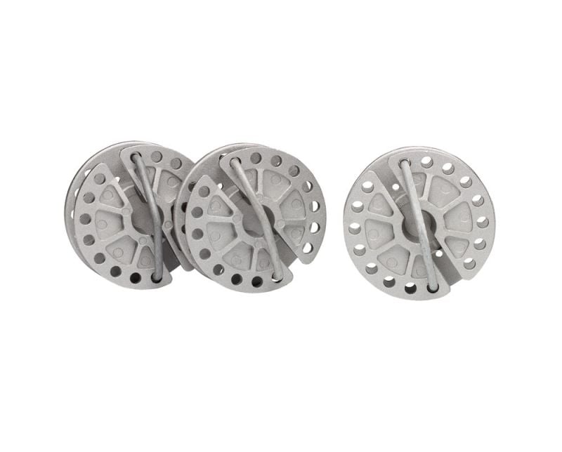 Gallagher Roterende spanner - Verbindingen - 9 cm - 25 Stuks - 28.5 cm Gallagher Roterende spanner - Verbindingen - 9 cm - 25 Stuks - 28.5 cm