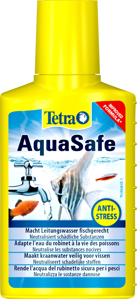 Tetra Waterpreparator Aquasafe - 100 Milliliter Tetra Waterpreparator Aquasafe - 100 Milliliter
