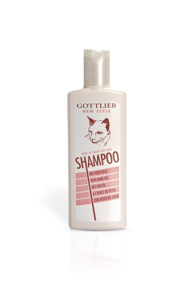 Gottlieb Kattenshampoo - 300 Milliliter - 18x8x3 cm