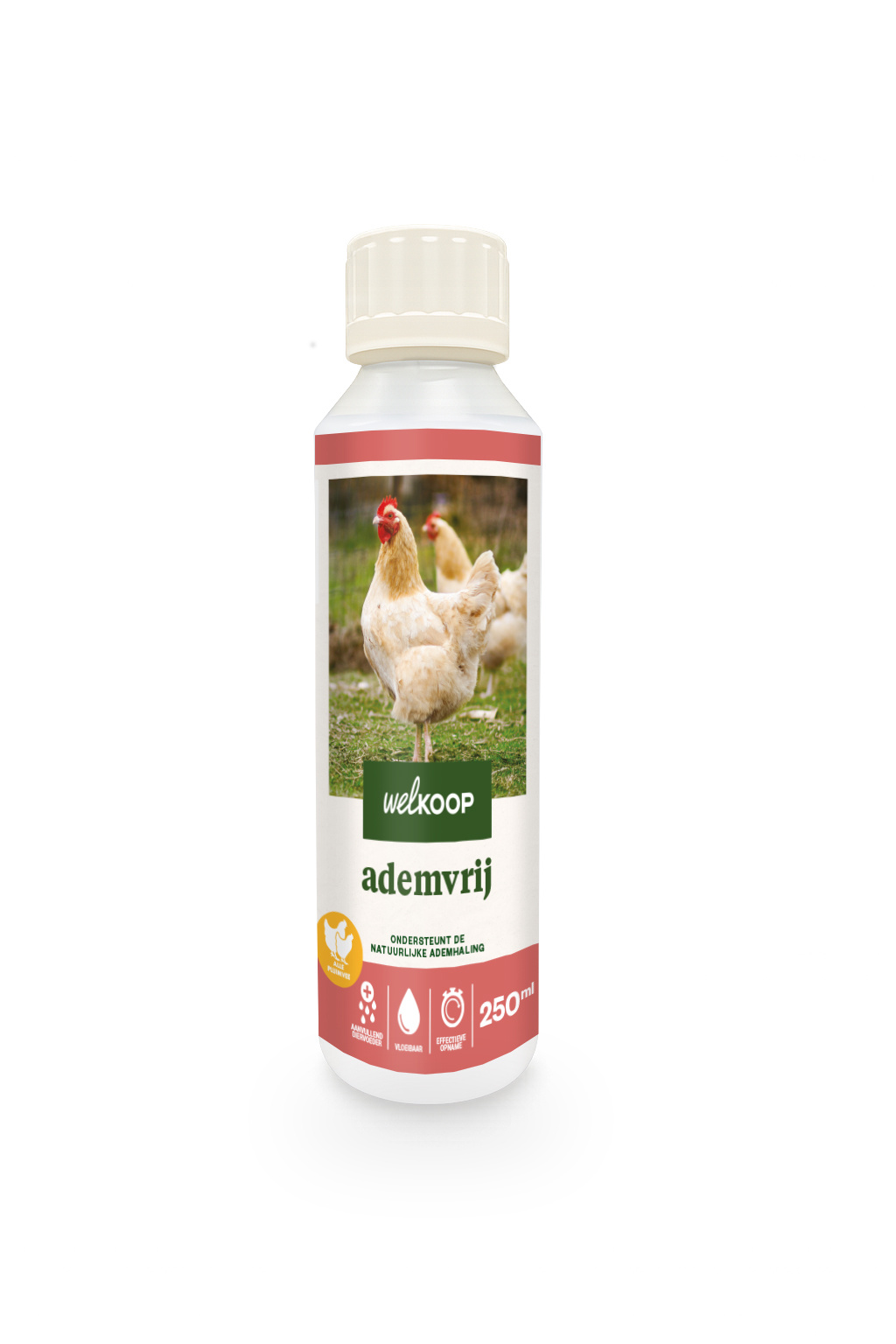 Welkoop - Ademvri - Pluimvee supplement - 250 Milliliter