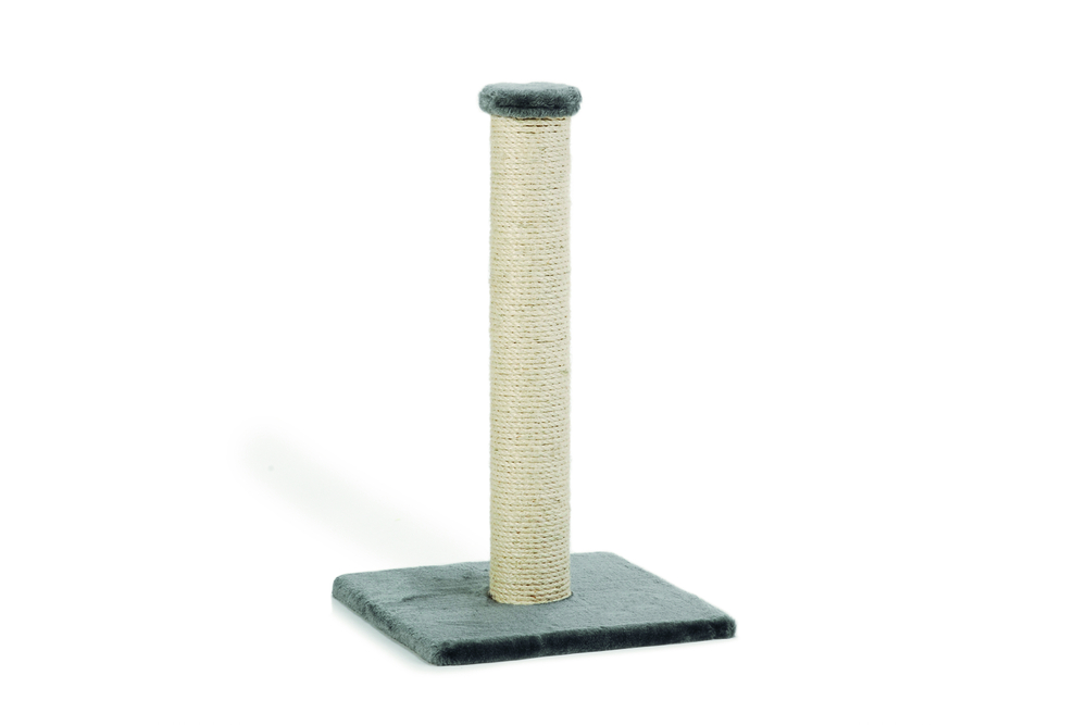 BEEZTEES Gina - Krabpaal - Grijs - 62x34x35 cm