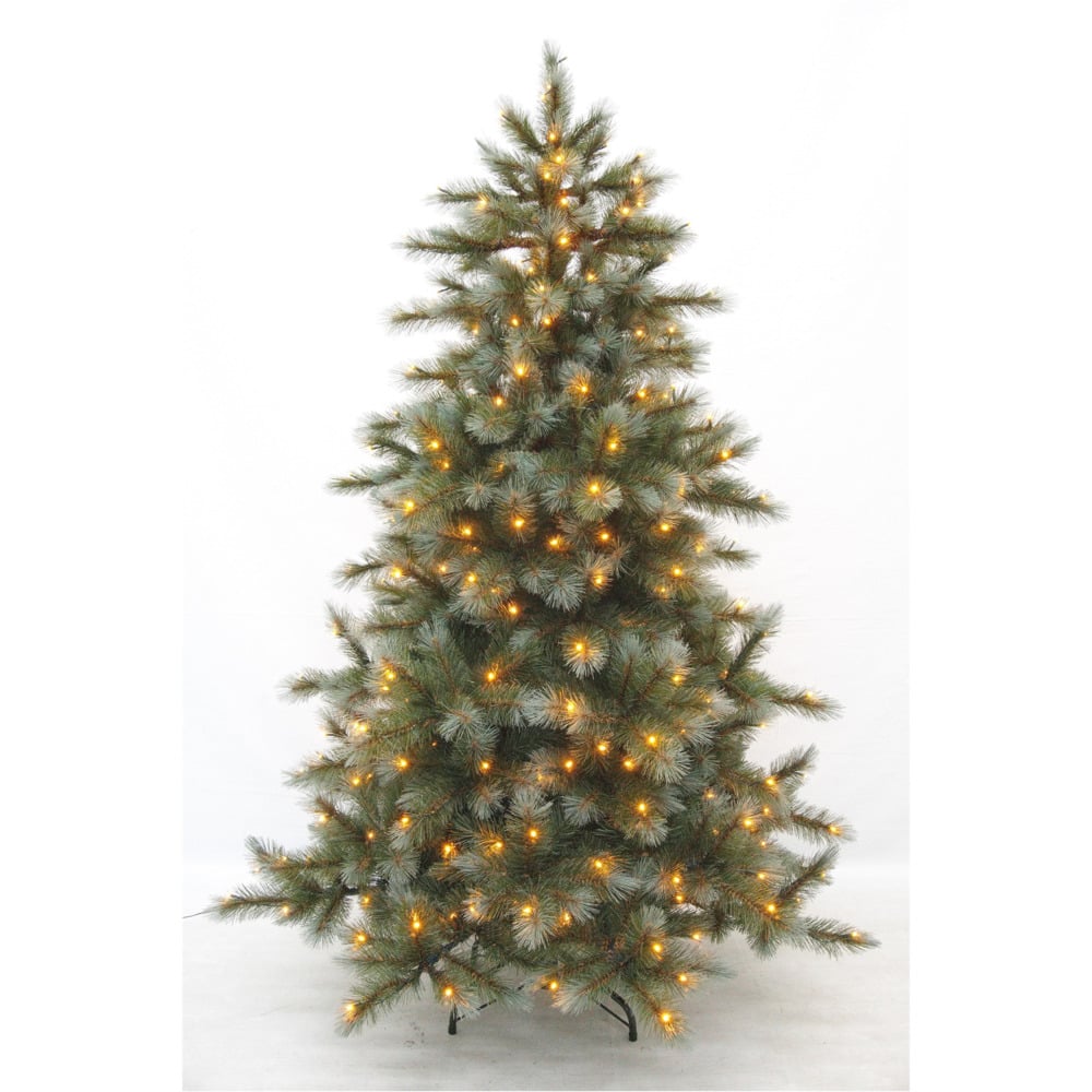 Triumph Tree Wyoming - Kunstkerstboom - Blauw - 288 - 185 cm Triumph Tree Wyoming - Kunstkerstboom - Blauw - 288 - 185 cm