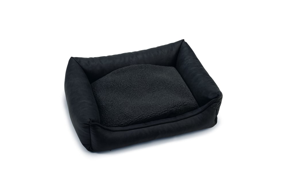 Beeztees Uma - Orthopedische hondenmand - antraciet - 23x80x100 cm - M