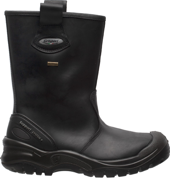 Grisport  72401C Wol - Werklaarzen - Zwart - 45
