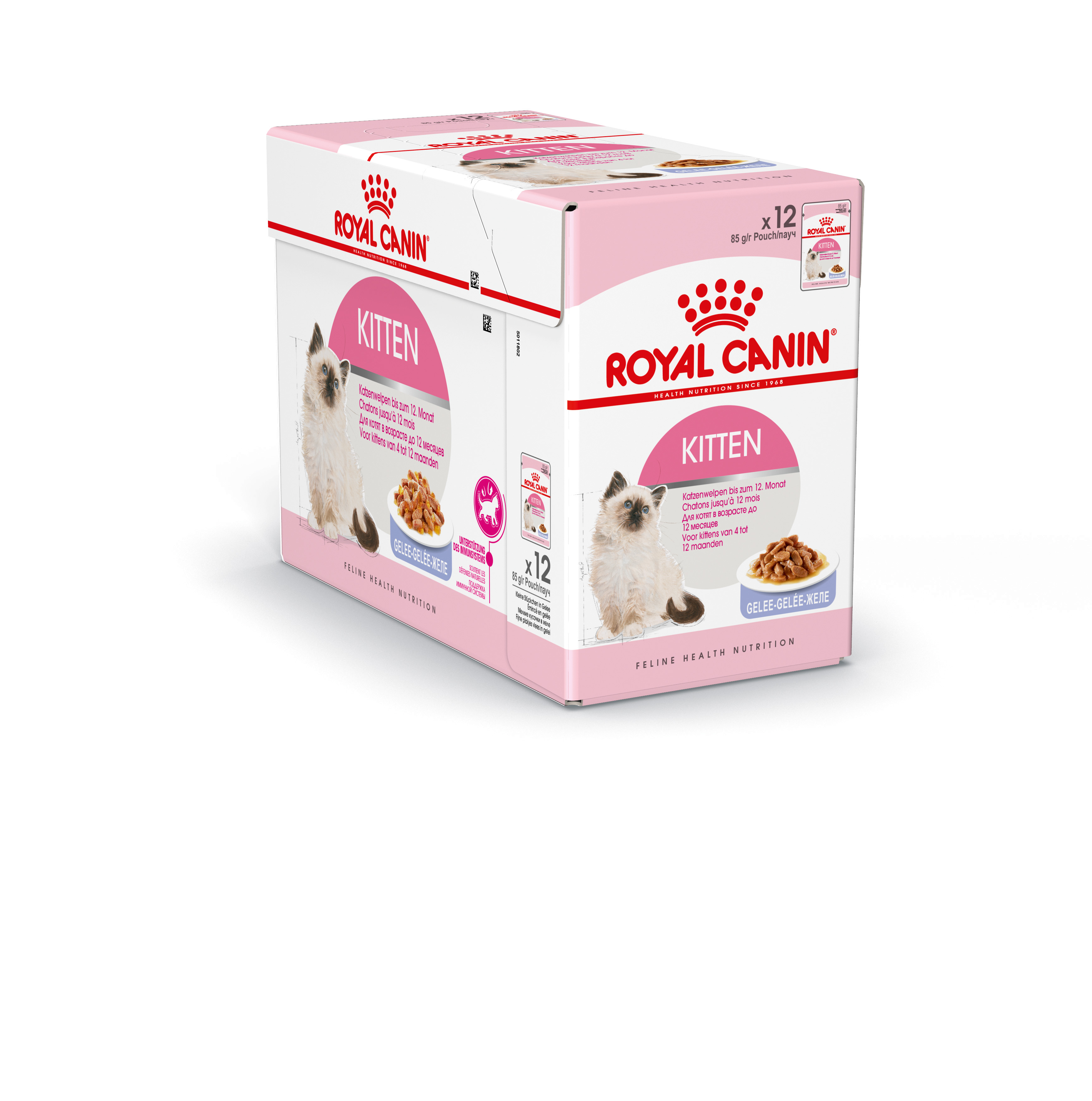 Royal Canin Kitten Pouch - Kattenvoer - 1020 Gram