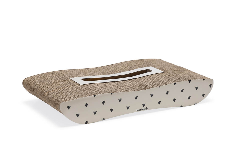 Beeztees Poezel - Krabplank - Beige - 8x50x49.7 cm